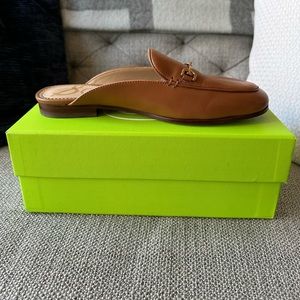 Sam Edelman Linnie Bit Mule in saddle leather